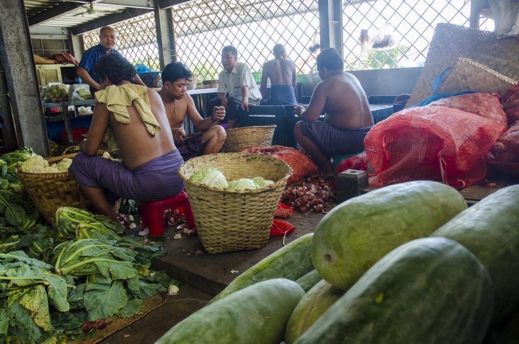 Myanma Mnisi Buddyjscy