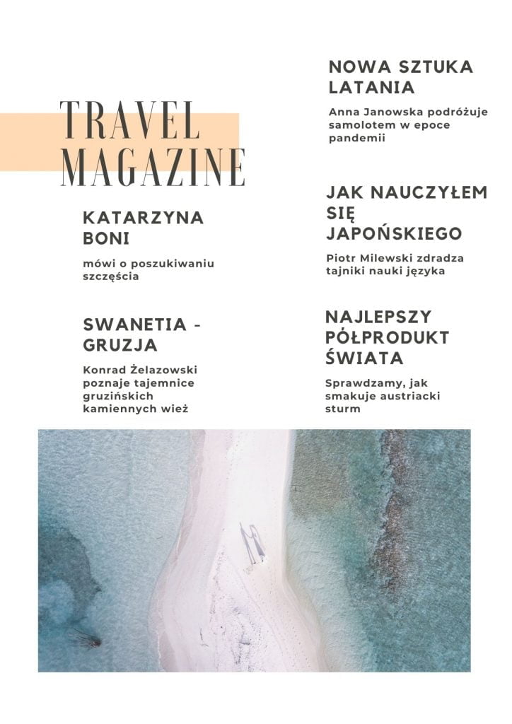 Monochrome Nature Travel Magazine 2