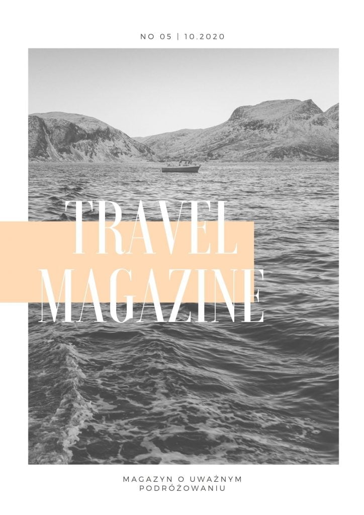 Monochrome Nature Travel Magazine