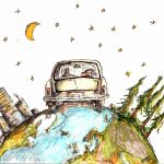 podróżowanie samochodem nocą