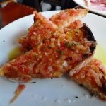 pan con tomato