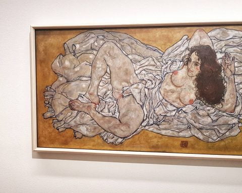 Erotyka w malarstwie Egona Schiele