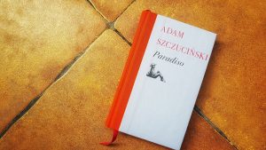 paradiso adam szczuciński ksiązka widok okładki