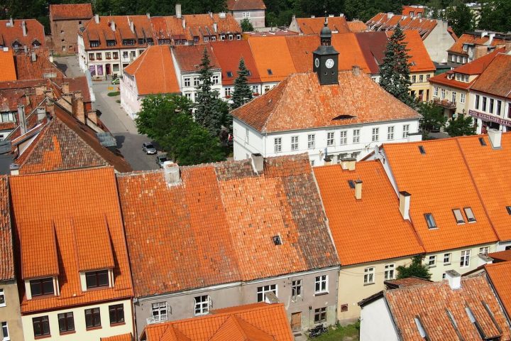reszel widziany z góry