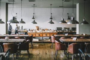 wnętrze restauracji