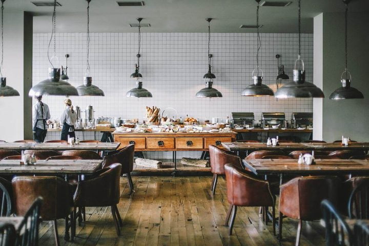 wnętrze restauracji