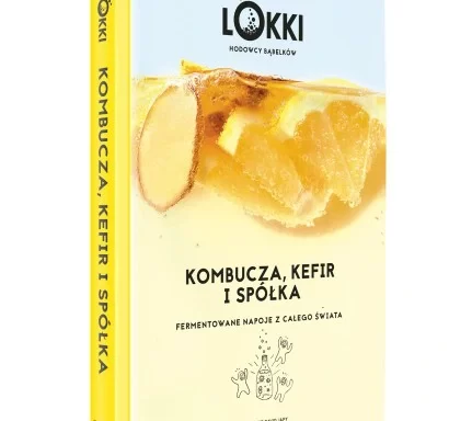 KOMBUCZA KEFIR I SPOLKA Fermentowane Napoje LOKKI ISBN 9788324082957 1
