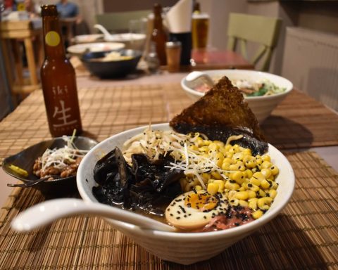 japońska zupa ramen