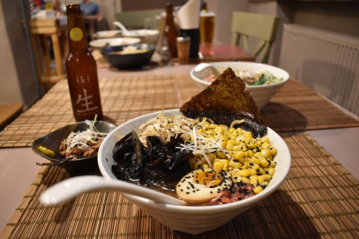 japońska zupa ramen