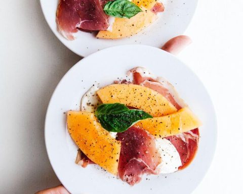 prosciutto e melone
