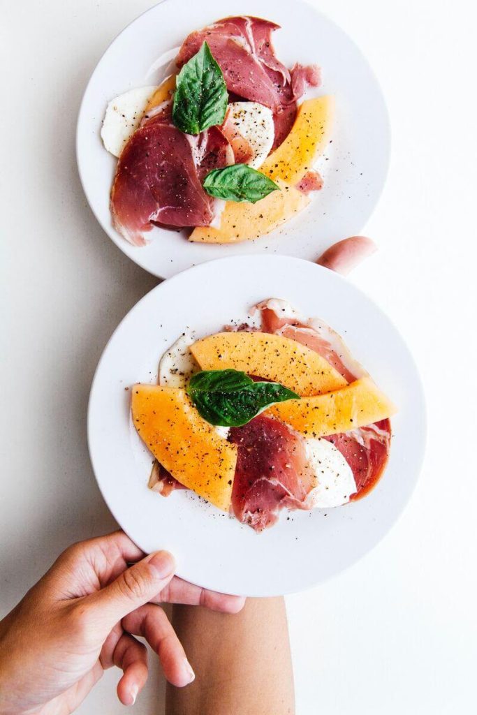 prosciutto e melone
