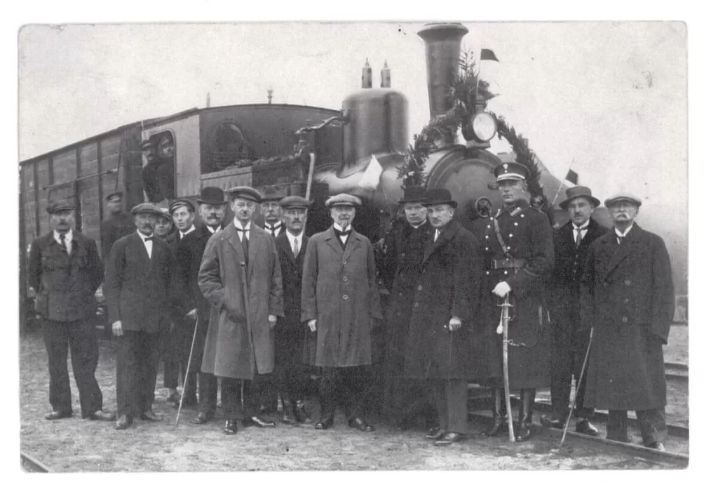 Industrialne Mazowsze, kolej w Sochaczewie