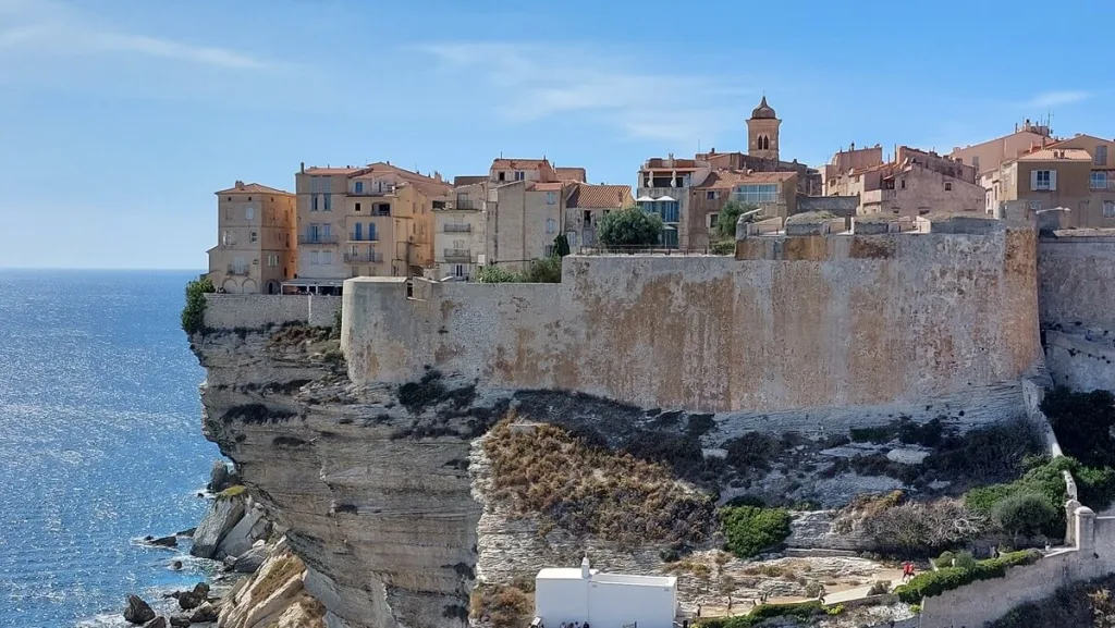 korsyka co zobaczyć, bonifacio