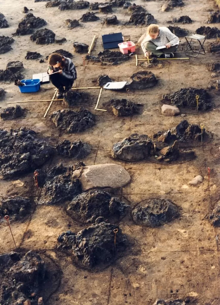 Wykopaliska 1 Fot. MSHM 1