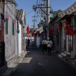 hutong, pekin