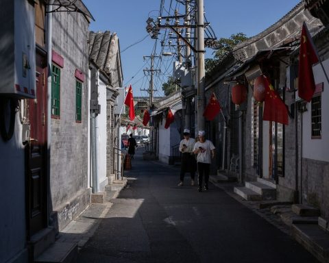 hutong, pekin