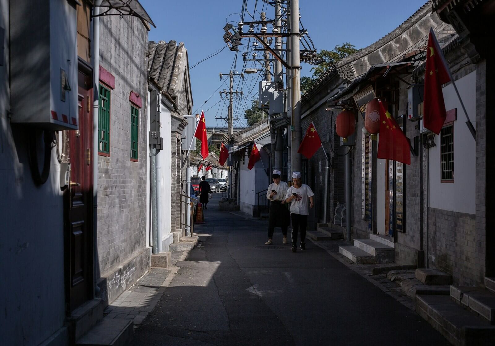 hutong, pekin