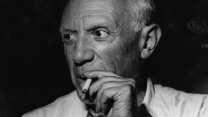 picasso buntownik w Paryżu