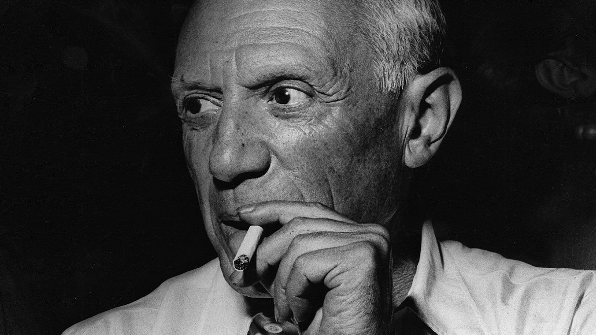 picasso buntownik w Paryżu