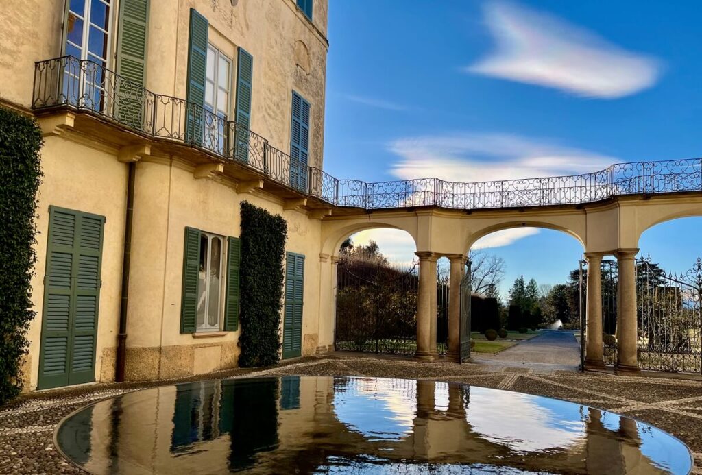 varese, villa panza