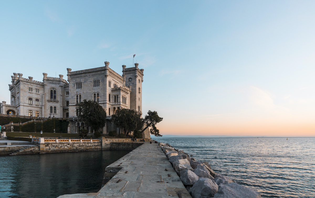 triest miramare