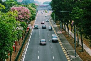 singapur samochody