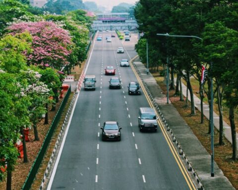 singapur samochody