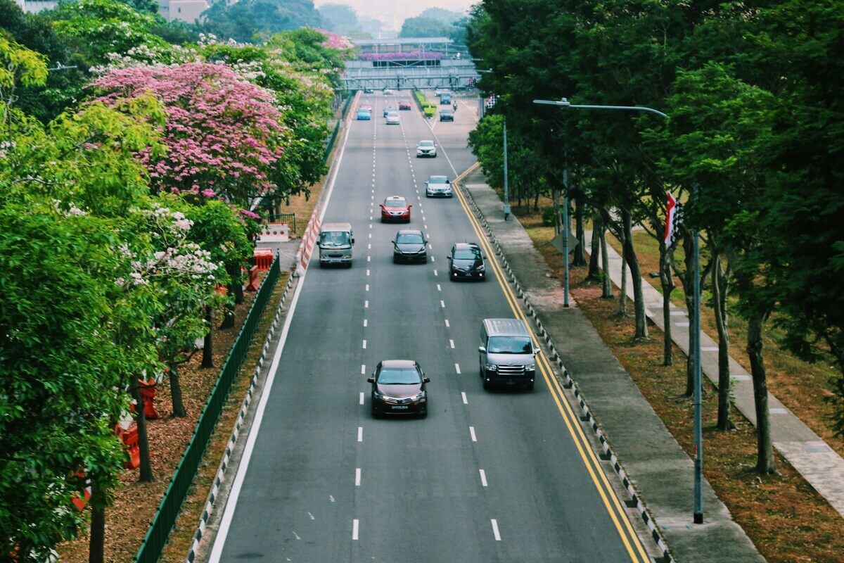 singapur samochody