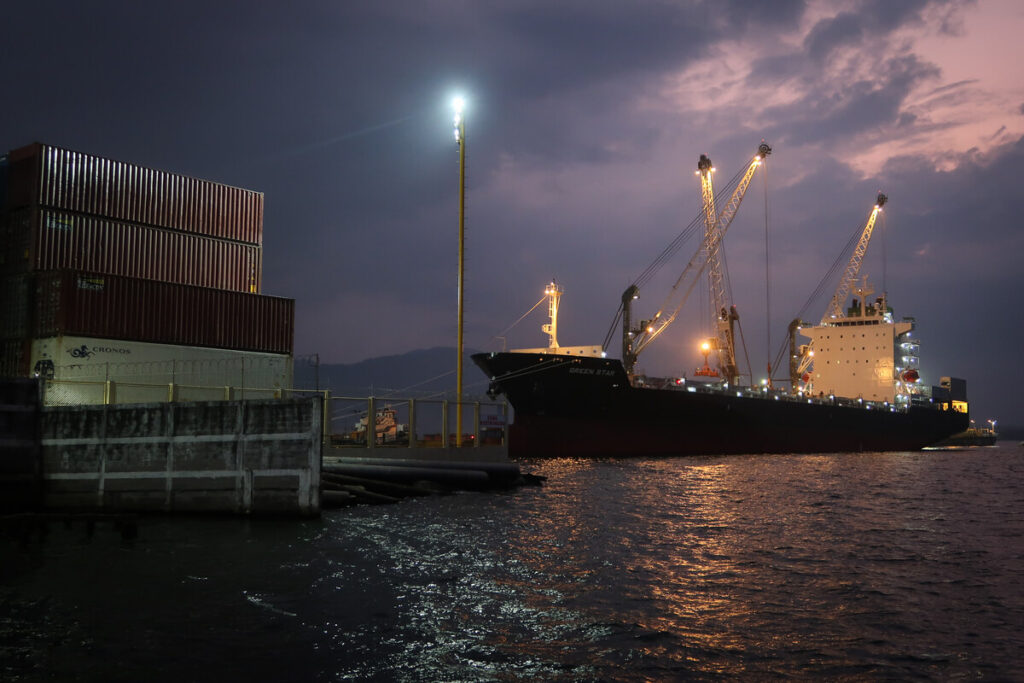 puerto barrios, gwatemala
