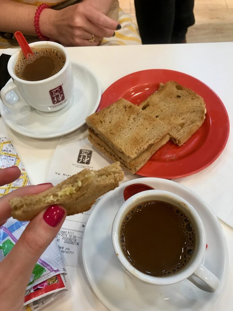kaya toast
