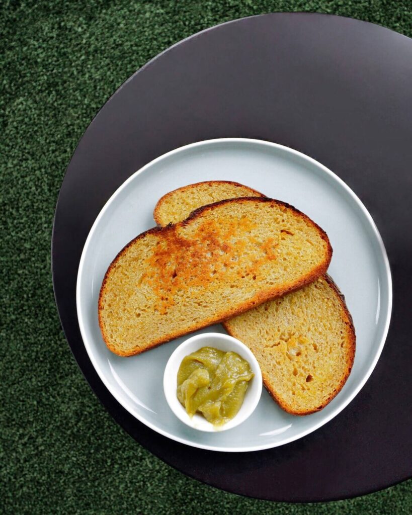 kaya toast