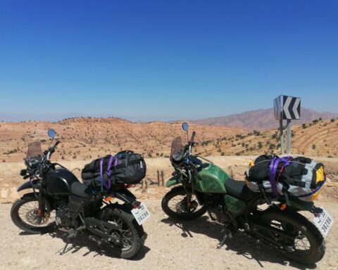 maroko motorem