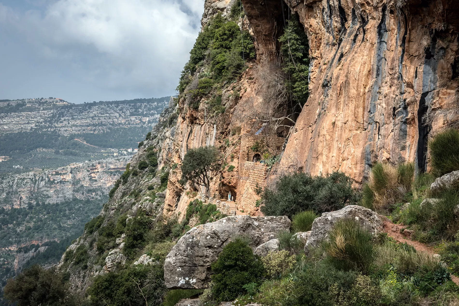 Liban - Dolina Kadisza