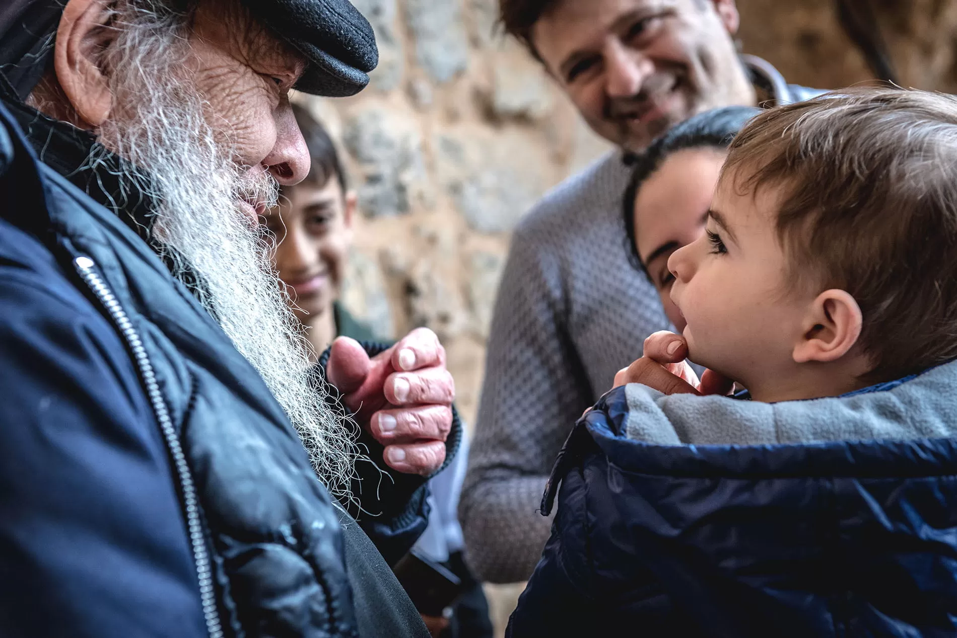 W Dolinie Kadisza od wieków zamieszkiwali meroniccy mnisi