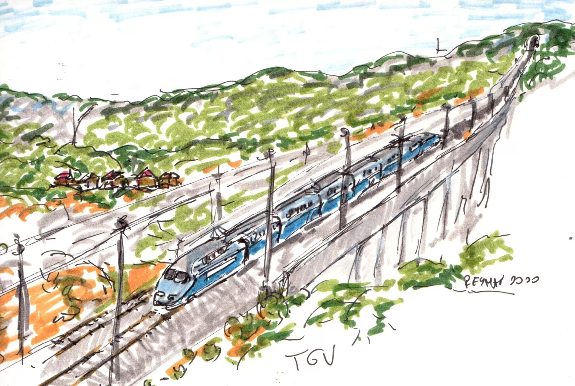 Pociag TGV E1586887858730