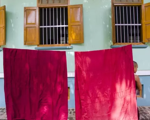 Maha Ganayon Kyaung Birma