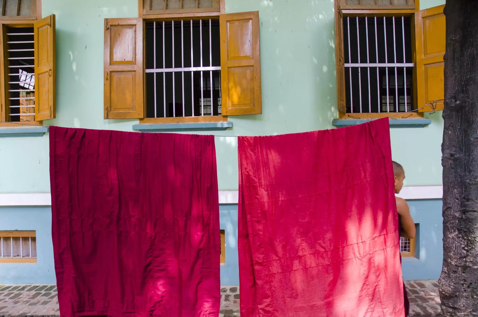 Maha Ganayon Kyaung Birma