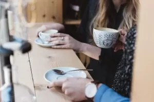 Foodiesfeed.com Coffee Talk