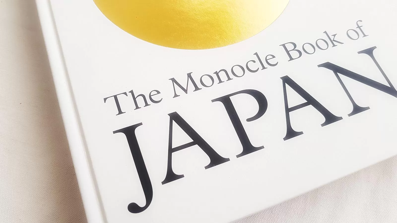 Monocle Japan 1