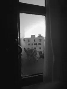 Marrakesz Maroko Widok Z Pokoju