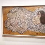 Erotyka w malarstwie Egona Schiele