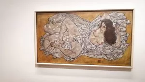 Erotyka w malarstwie Egona Schiele