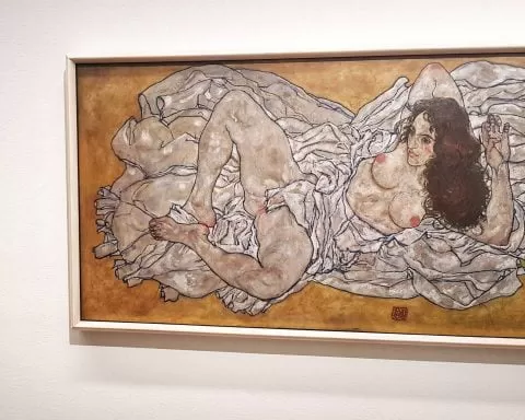 Erotyka w malarstwie Egona Schiele