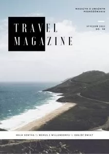 Black And White Islands Modern Travel Magazine
