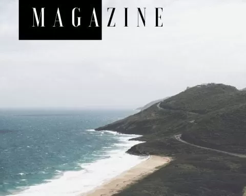 Black And White Islands Modern Travel Magazine