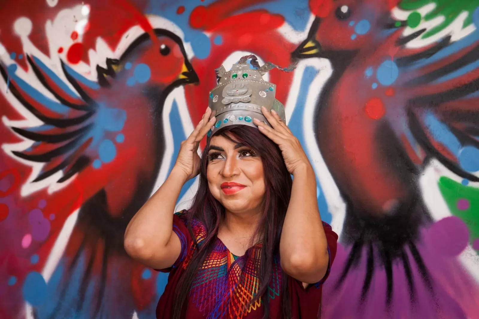 Gwatemala - Majańskie miss trans