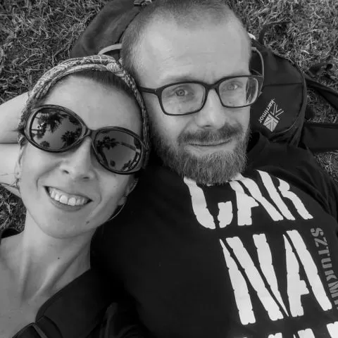 Julia Zabrodzka i Bartek Kaftan