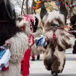 kurenty w Słowenii. Pochody karnawałowe