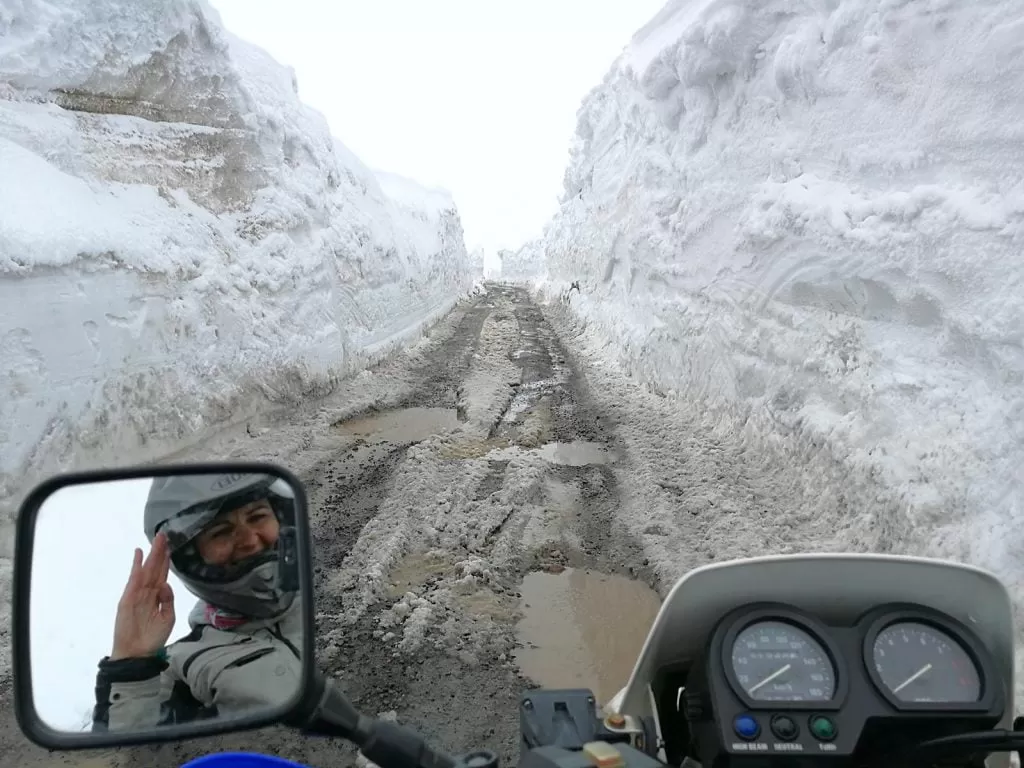 maja sontag jedzie przez świat motorem - wywiad