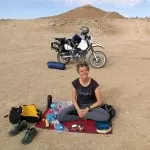 Maja Sontag podróżuje motocyklem przez świat